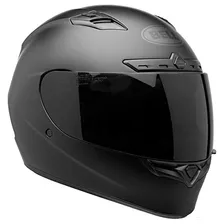 Casco Calificador Dlx Blackout Street Para Motocicleta (blac