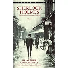 Sherlock Holmes: The Complete Novels And Stories Vol. 1 De Sir Arthur Conan Doyle Pela Bantam Classics (2020)