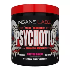 Preentreno Psychotic 35 Serv