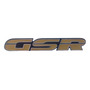 Emblema Shelby Cobra Gt500 Edicion Especial  Metal Cromo Par