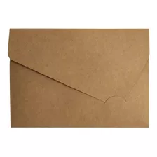  Envelope Convite De Casamento 15x21 /envelope 21x15 C/ 100 Cor Kraft
