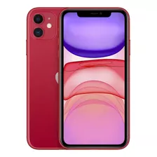 Apple iPhone 11 (64 Gb) - Vermelho Lindo 10x Sem Juros 