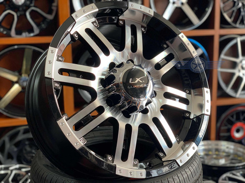 Rines 20 Off Road 8-165 Dodge Ram Hummer 8 Birlos Foto 2