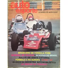 Revista Auto Esporte 140 Junho 1976 