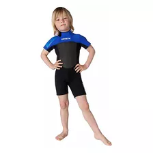 Traje Neoprene Mystic Star 3/2 Corto Niños Wind Kite Surf