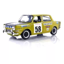 Miniatura Simca 1000 Rallye 2 Srt #58 1973 1:18 Norev Verde