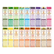 Incenso Goloka Ayurvedic - 18 Aromas - Escolha O Seu