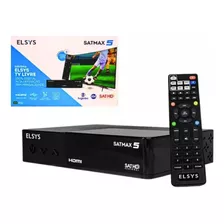 Receptor De Tv Satelite Sathd Satmax 5 Etrs70 Elsys