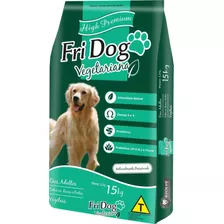 Raçao Fridog Vegetariana 15kg Super Premium