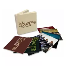 The Doors Box 6 Cds Mini Lp Coleção Raro Novo Lacrado