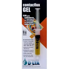 Flux En Gel Contacflux Jeringa 10cc Soldadura Delta Pack X 5