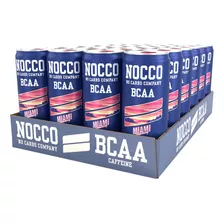 Caja Bcca 24 Unid - Nocco