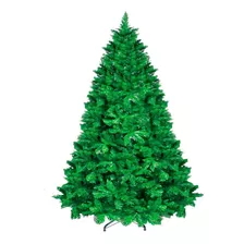 Arbol Navidad Artificial Premium Verde 1.60m Pino Frondoso