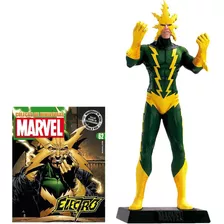 Miniatura Electro Marvel Figurines Regular Edição 62