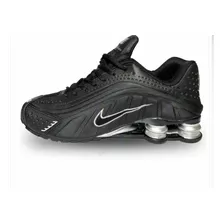 Nike Shox R4 Back And Grey 8 Usa Original 26 Cm