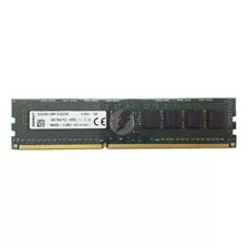 Memória 8gb 2rx8 Pc3-12800e Ddr3 1600 Mhz, Ecc Udimm