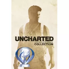 Troféus De Platina - Trilogia Uncharted ( Ps4 )