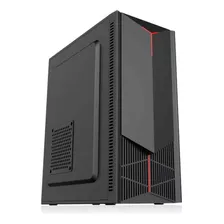 Gabinete Para Pc Oficina Cpu Escritorio Mid Tower Atx Negro