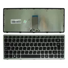 Teclado Lenovo Flex 14 G400s V142920bk1 80au0002br Prata