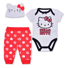 Hello Kitty Conjunto De 2 Piezas Con Estampado De Lunares Ro