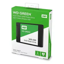 Hd Ssd 1tb 2.5 Wd Green Wds100t3g0a