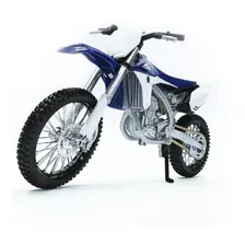 Yamaha Yz450f Escala 1/12 Mide Aprox 18cm Moto En Duro 