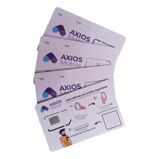 Sim, Chip Axios, Red Altan, Telefonía Móvil Cualquier Lada