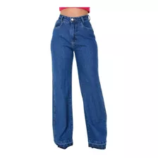 Calça Jeans Feminina Wedi Leg , Pantalona , Jogger ,mon 