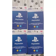  4 Gift Card $10 Playstation Store Peru