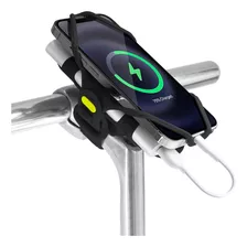 2 Soportes Universal Para Telefono De Bicicleta - Negro