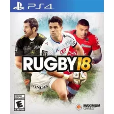 Rugby 18 Ps4 Fisico Sellado Original Meda Flores