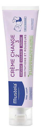 Mustela Creme Preventivo Vitaminado De Assaduras 123 108g