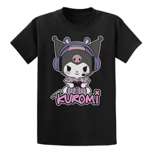 Camiseta Remera Melody Kuromi En 3 Hermosos Diseños