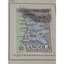 Estampilla Angola 3026 A1