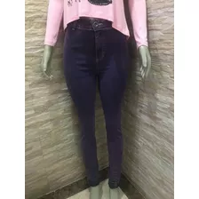 Calça Jeans Feminina Cintura Alta Marisa