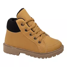 Coturno Masculino Infantil Bota Infantil Menino Coturno Kids