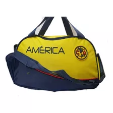 Maleta America Deportiva Azul / Amarillo 