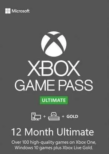 Game Pass Ultimate 12 Meses
