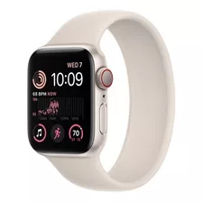 Apple Watch Se 44mm A2724 Aluminio Starlight Solo Loop 4g