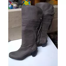 Botas Cuero Importadas 