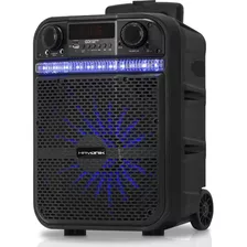 Caixa Multiuso Portátil Bt/microsd/usb/fm 80w 10' Hayonick