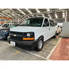 Chevrolet Express 6.0ls C 15 Pas Aut Ac 2017