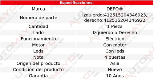 Faro Izq O Der Depo 528i Xdrive Bmw 2010 Foto 4