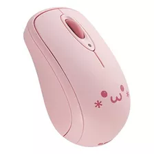 Mouse Elecom Inalambrico/rosado