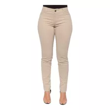 Calça Social Feminina Sarja Modeladora Diversas Cores Top