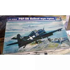 Trumpeter F6f-5n Hellcat Night Fighter 1 32