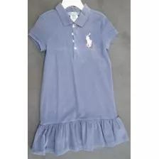 Vestido Polo Ralph Lauren Niña