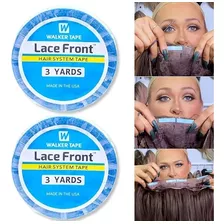 Fita Adesiva P/ Mega Hair Lace Front Walker Tape 3 Metros