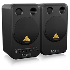 Monitor Activo Behringer Ms16 2 Vias Home Studio Par