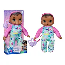 Boneca Baby Alive Bebê Fofinha Morena - Hasbro F7792